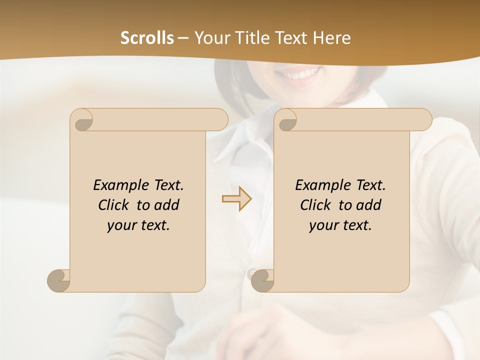 Eyeglasses Profession Health PowerPoint Template