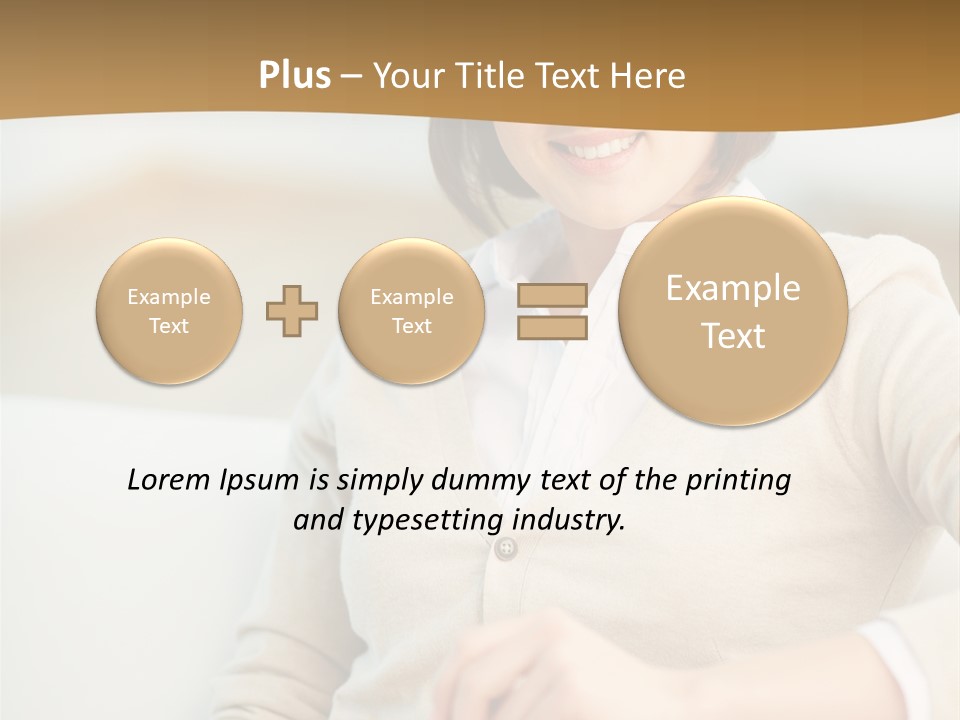 Eyeglasses Profession Health PowerPoint Template