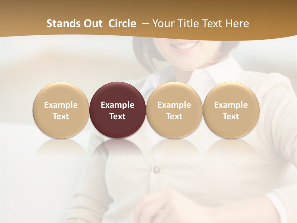 Eyeglasses Profession Health PowerPoint Template