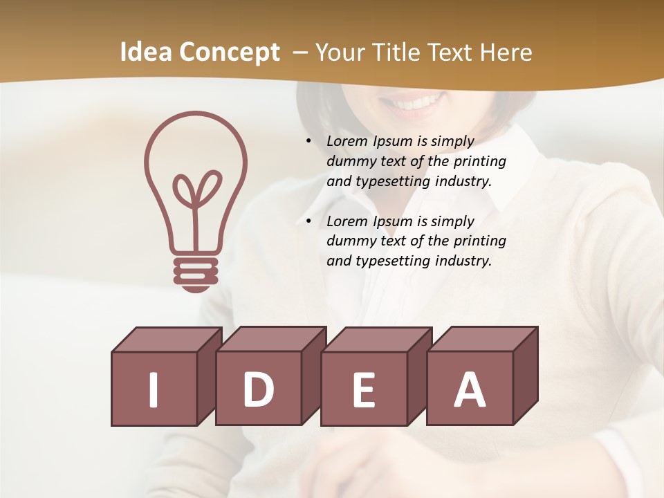 Eyeglasses Profession Health PowerPoint Template