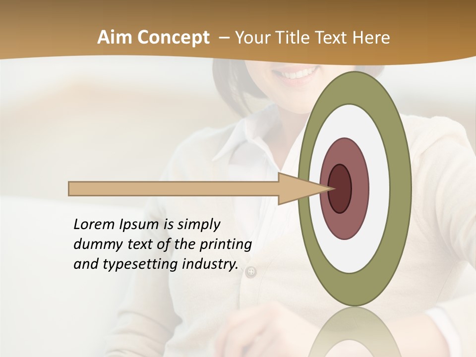 Eyeglasses Profession Health PowerPoint Template