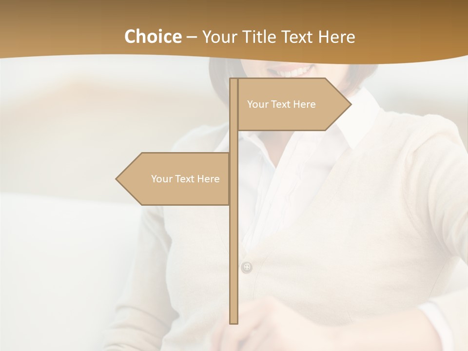 Eyeglasses Profession Health PowerPoint Template