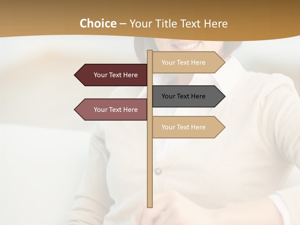 Eyeglasses Profession Health PowerPoint Template