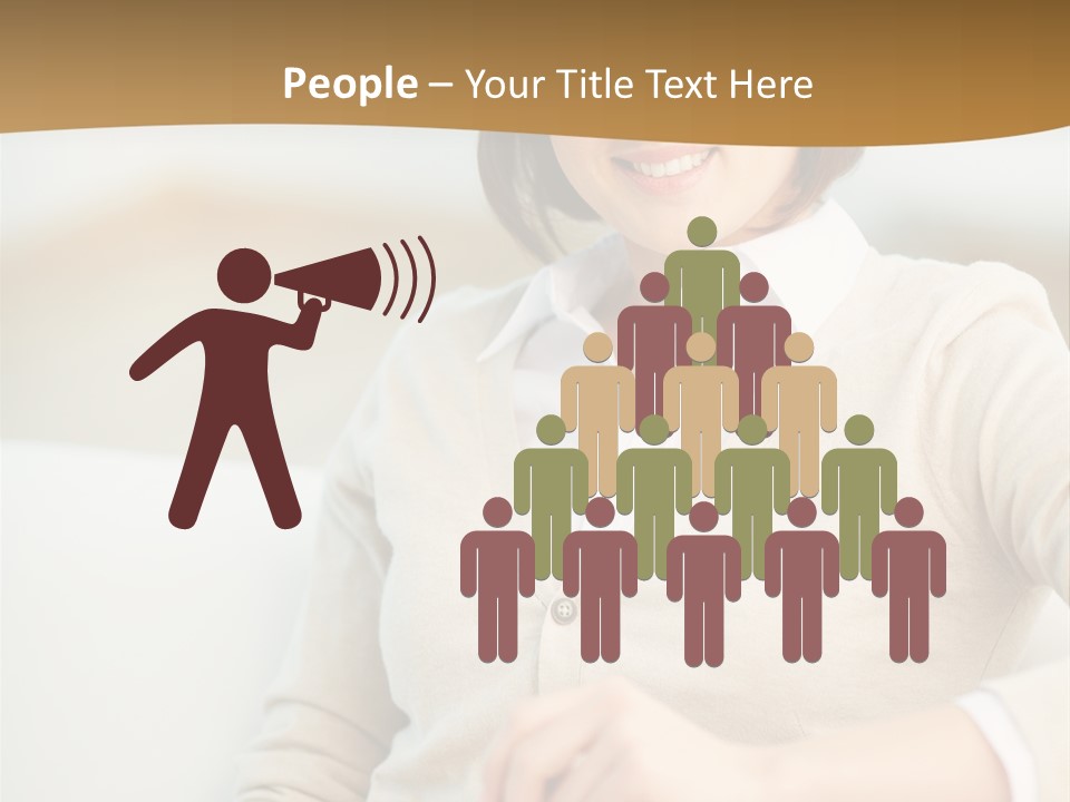 Eyeglasses Profession Health PowerPoint Template