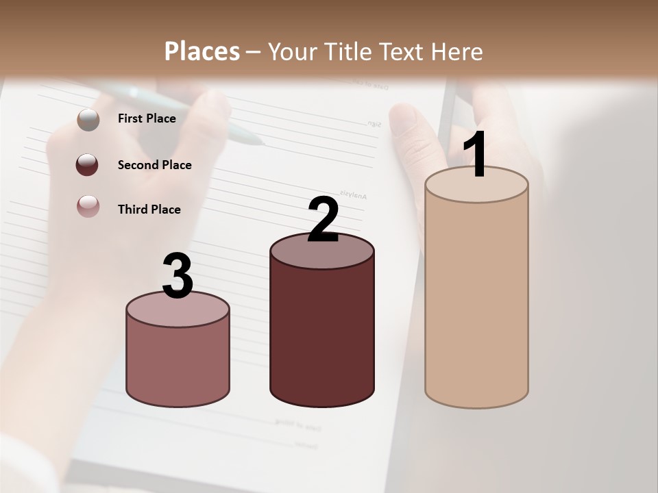 Professional Psychologue Diagnosis PowerPoint Template