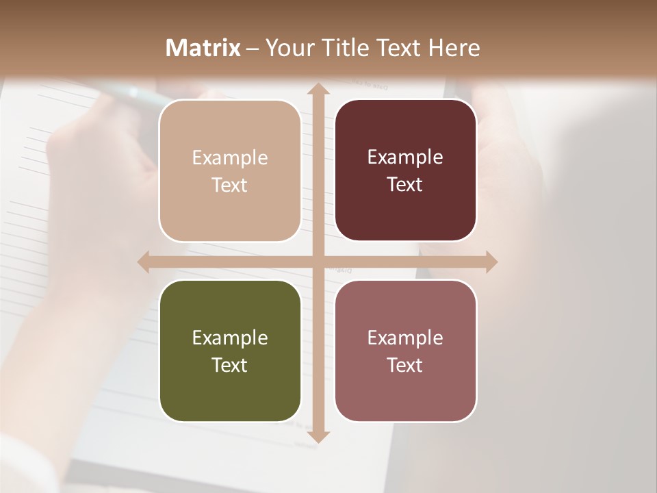 Professional Psychologue Diagnosis PowerPoint Template