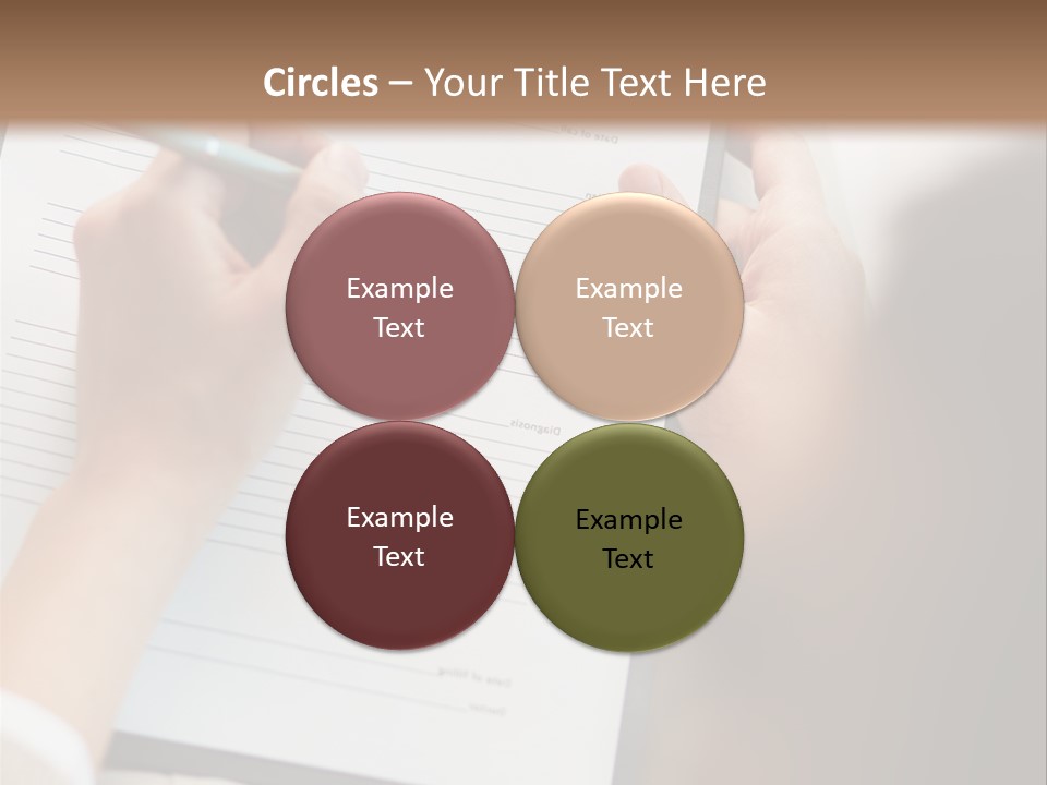 Professional Psychologue Diagnosis PowerPoint Template