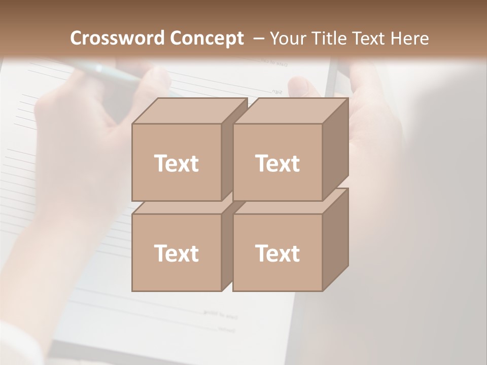 Professional Psychologue Diagnosis PowerPoint Template