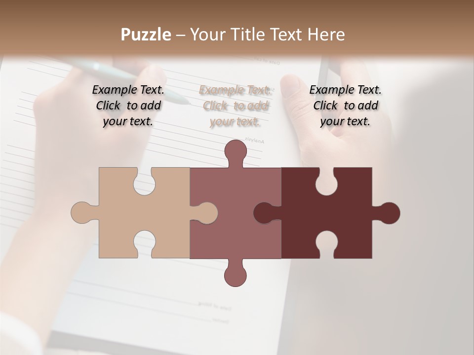 Professional Psychologue Diagnosis PowerPoint Template