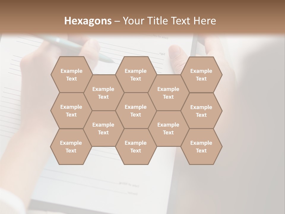 Professional Psychologue Diagnosis PowerPoint Template