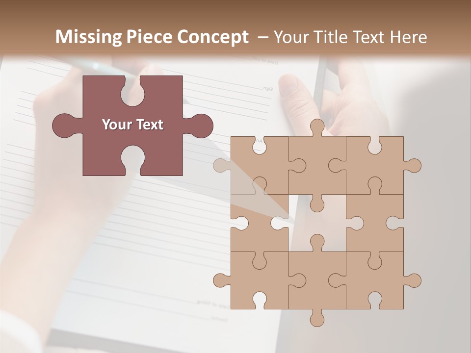 Professional Psychologue Diagnosis PowerPoint Template