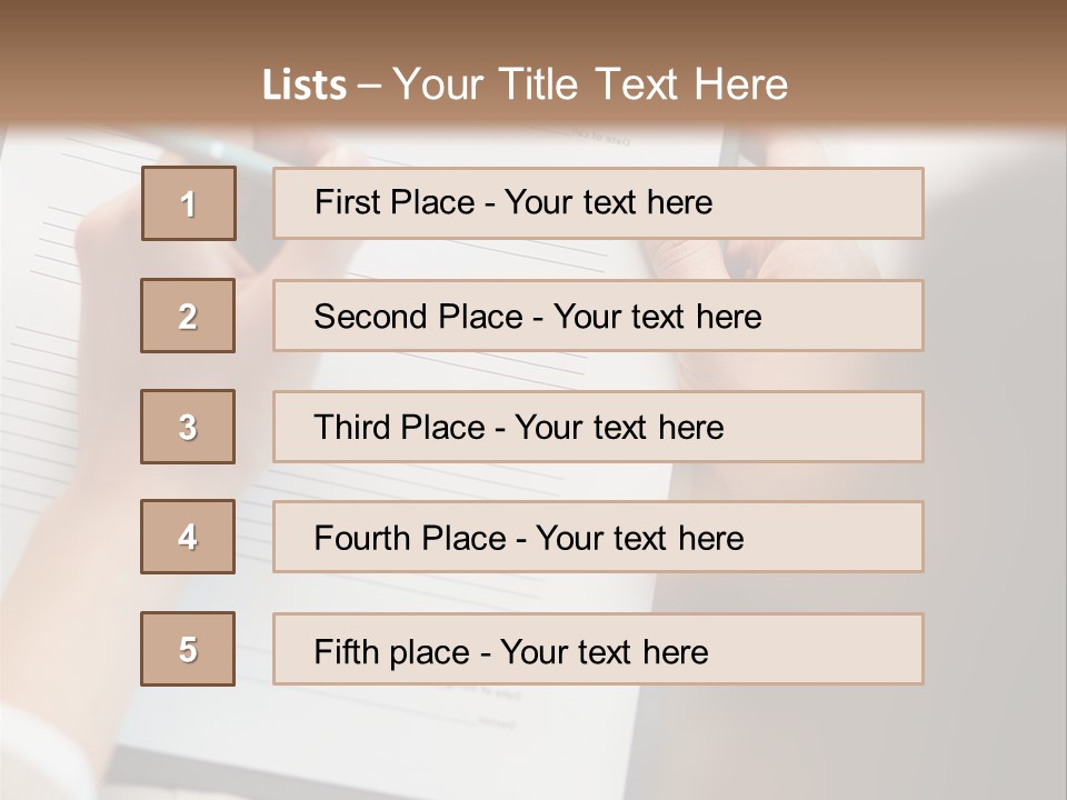 Professional Psychologue Diagnosis PowerPoint Template
