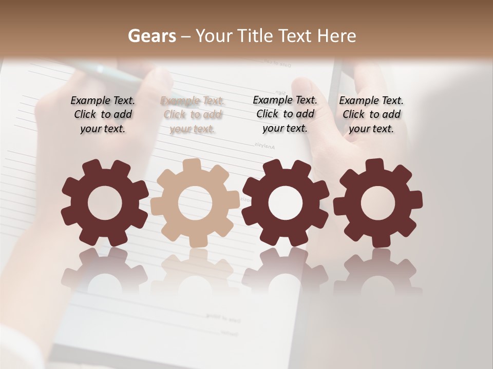 Professional Psychologue Diagnosis PowerPoint Template