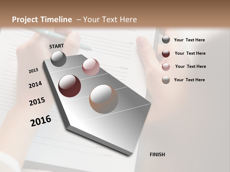 Professional Psychologue Diagnosis PowerPoint Template