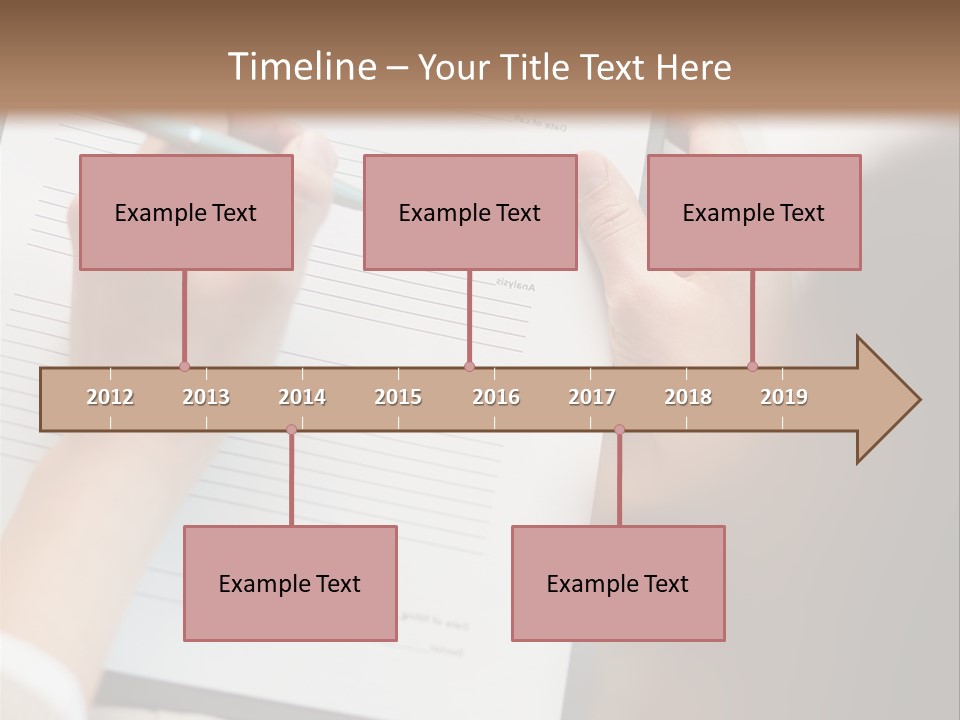 Professional Psychologue Diagnosis PowerPoint Template