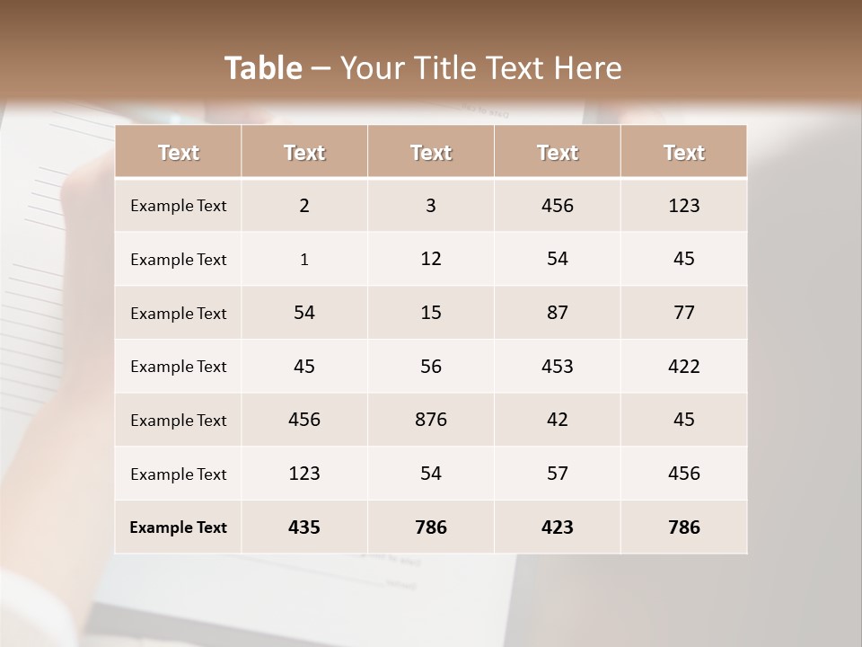 Professional Psychologue Diagnosis PowerPoint Template