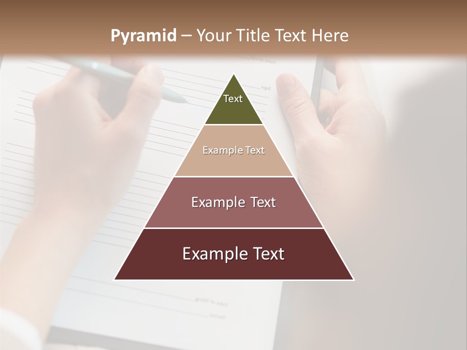 Professional Psychologue Diagnosis PowerPoint Template