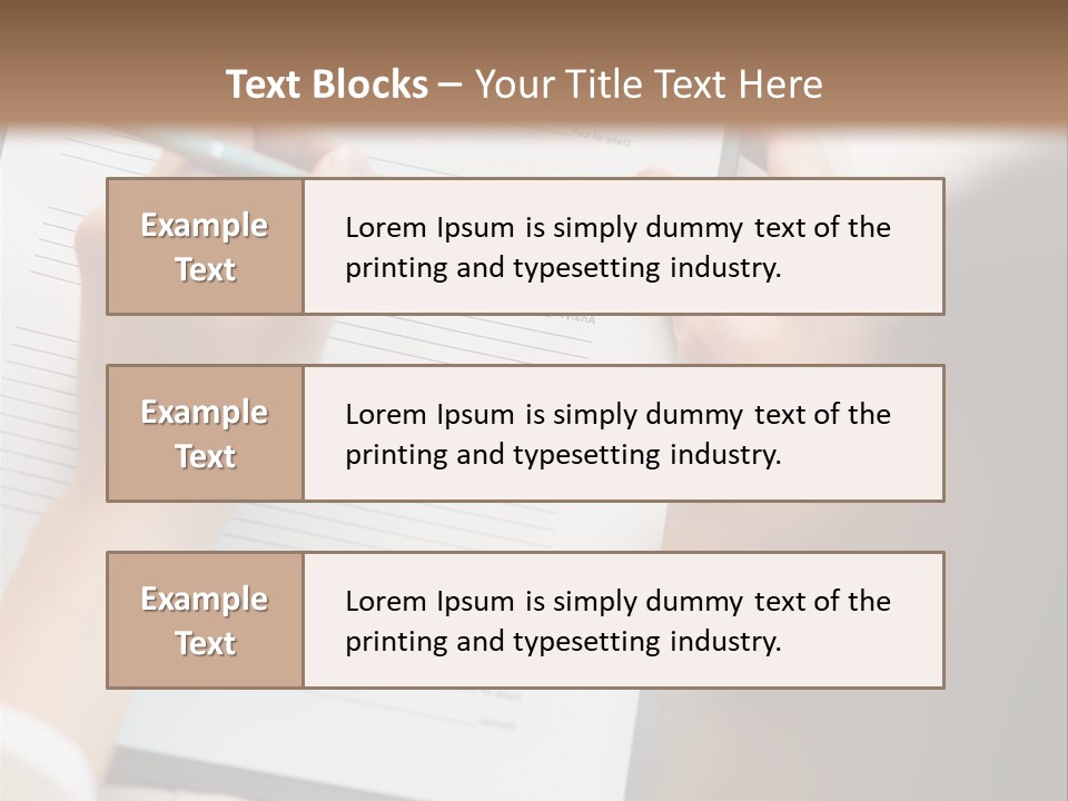 Professional Psychologue Diagnosis PowerPoint Template