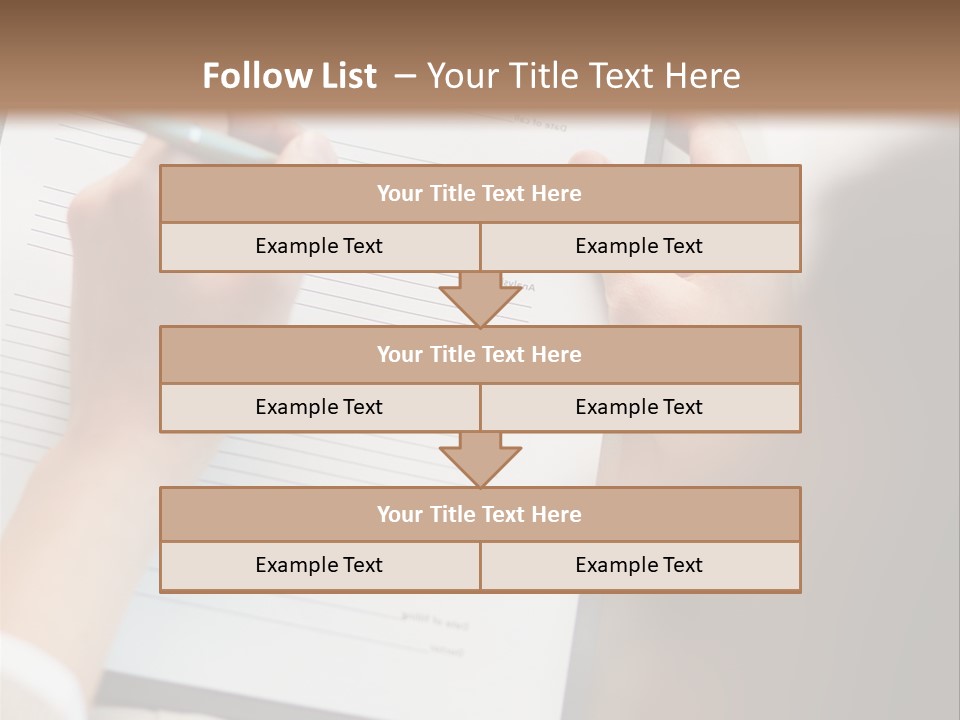 Professional Psychologue Diagnosis PowerPoint Template