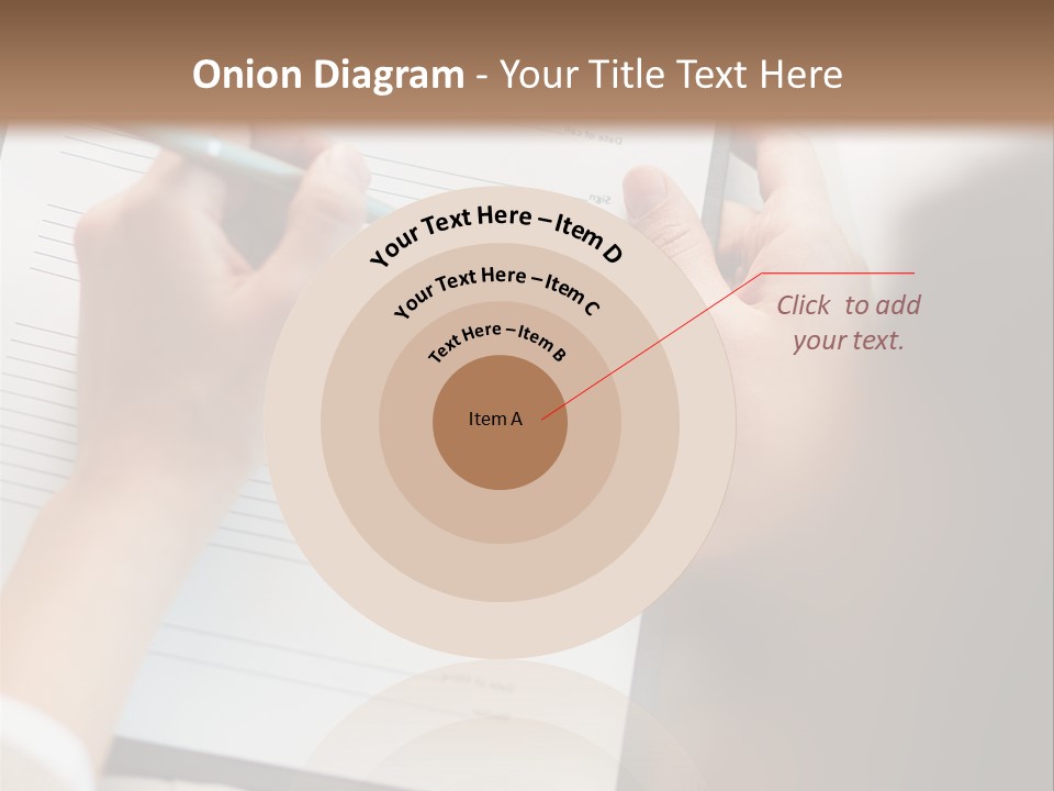 Professional Psychologue Diagnosis PowerPoint Template