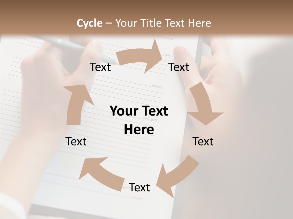 Professional Psychologue Diagnosis PowerPoint Template