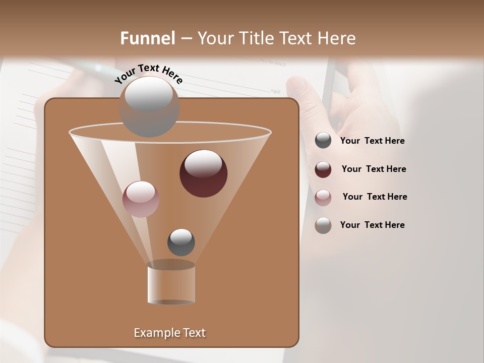Professional Psychologue Diagnosis PowerPoint Template