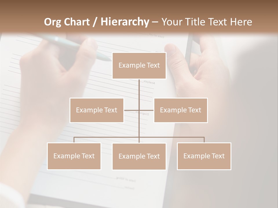Professional Psychologue Diagnosis PowerPoint Template