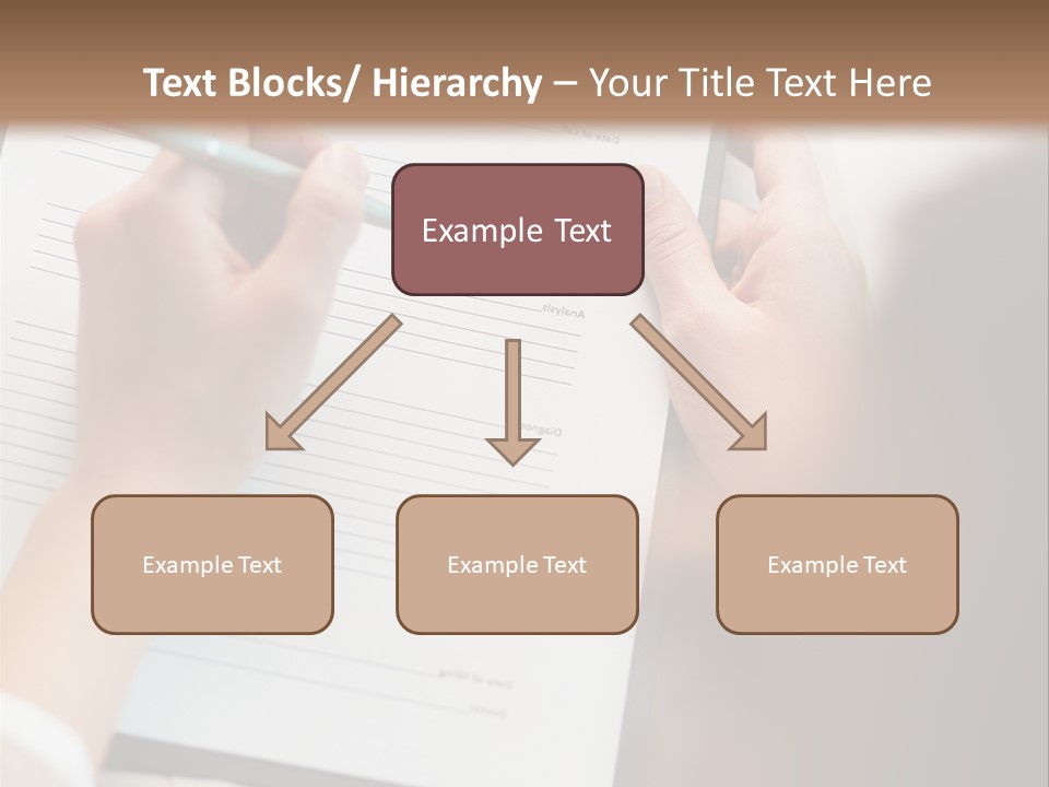 Professional Psychologue Diagnosis PowerPoint Template