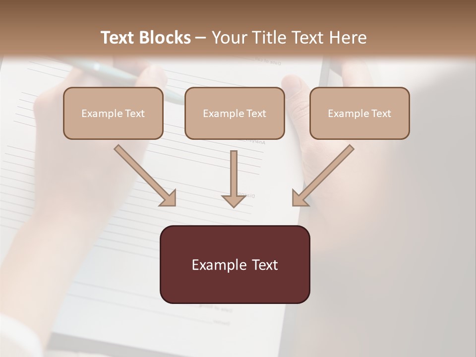 Professional Psychologue Diagnosis PowerPoint Template