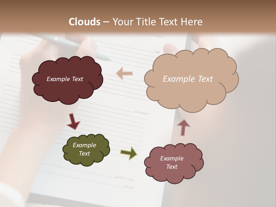 Professional Psychologue Diagnosis PowerPoint Template