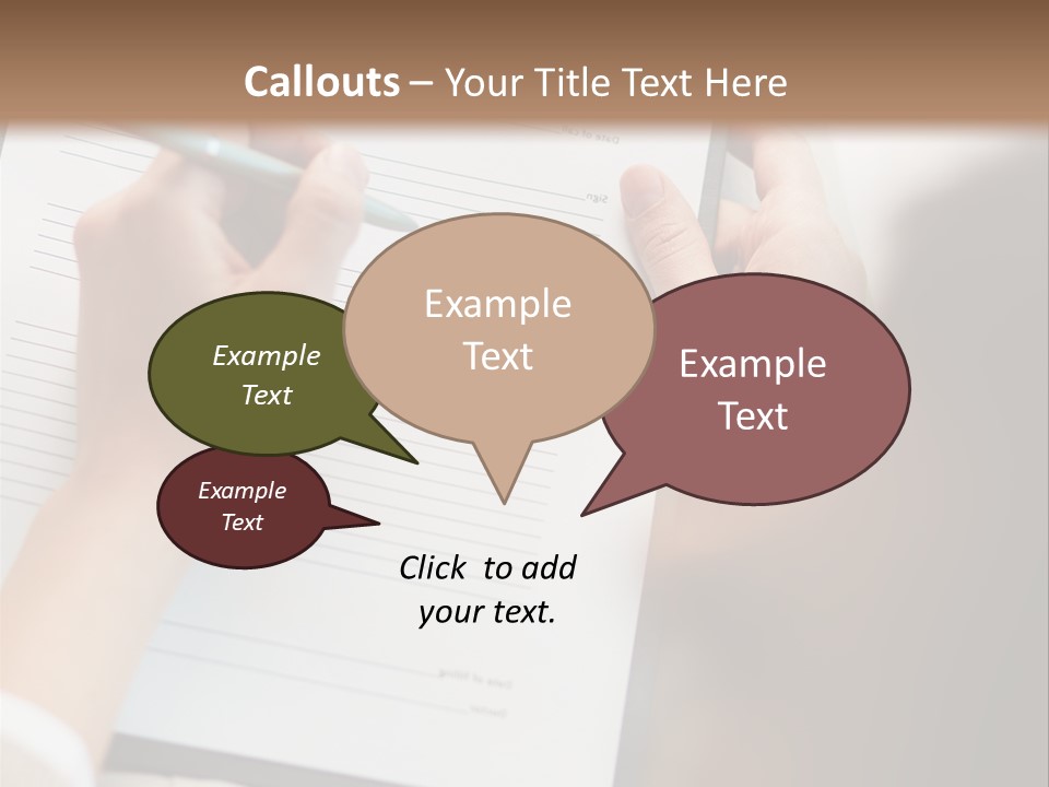 Professional Psychologue Diagnosis PowerPoint Template