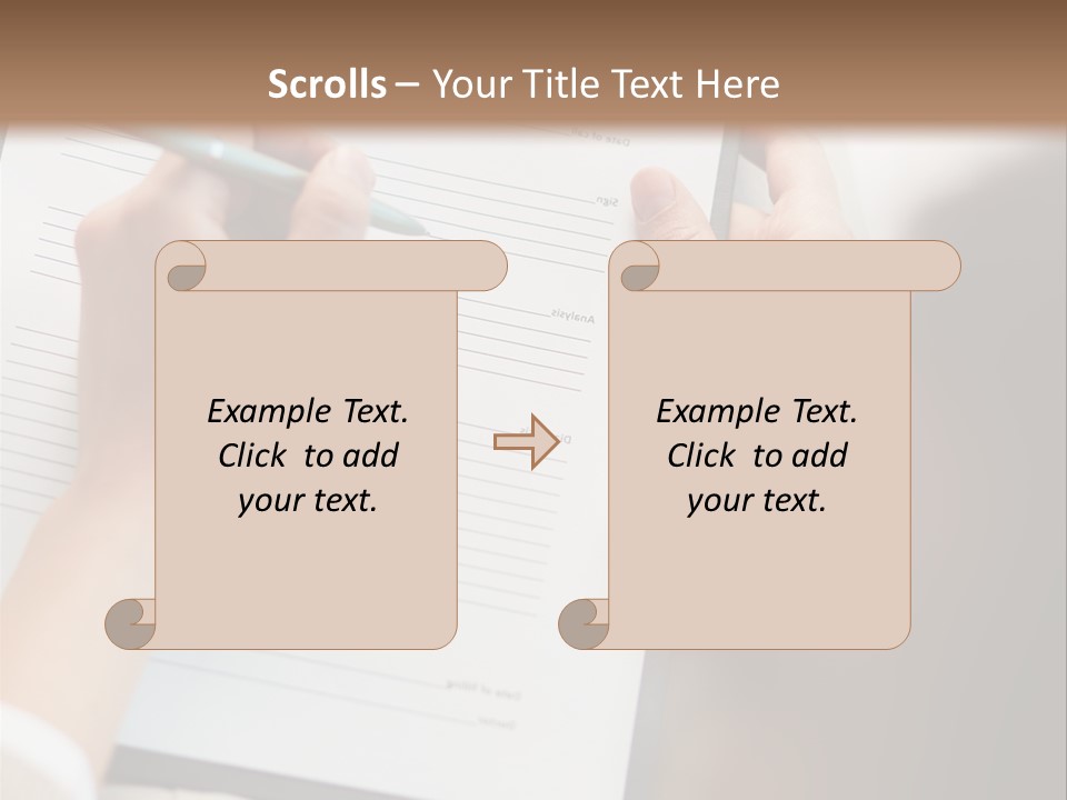 Professional Psychologue Diagnosis PowerPoint Template