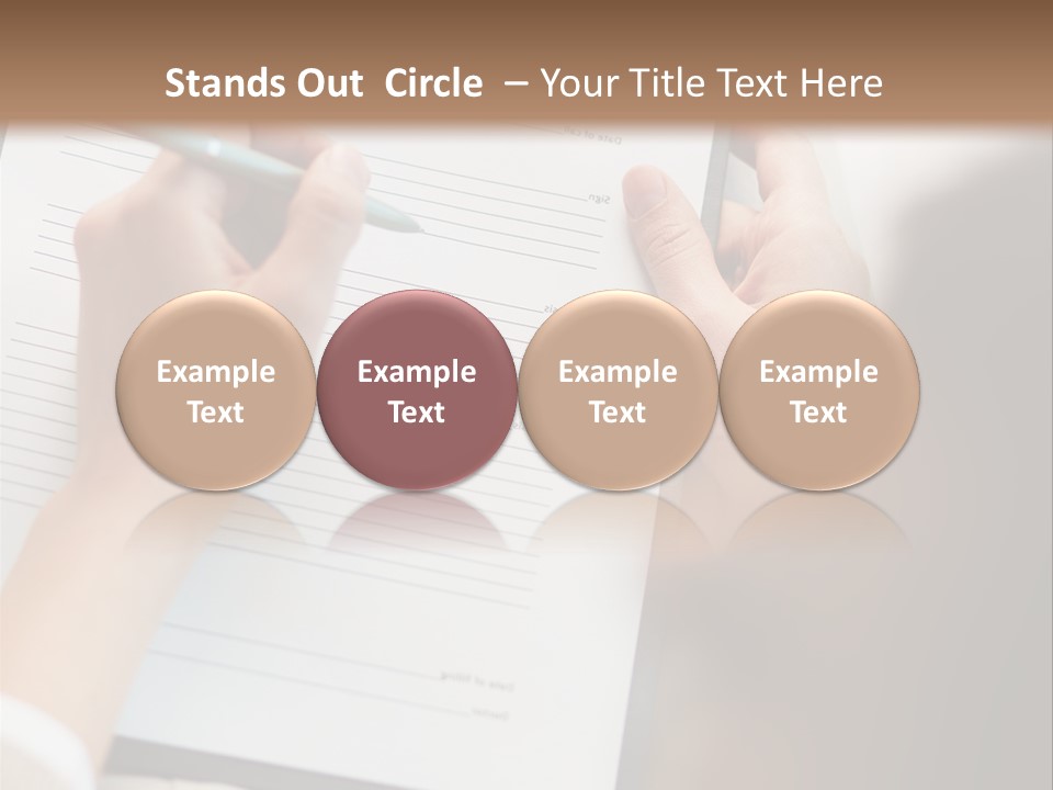 Professional Psychologue Diagnosis PowerPoint Template