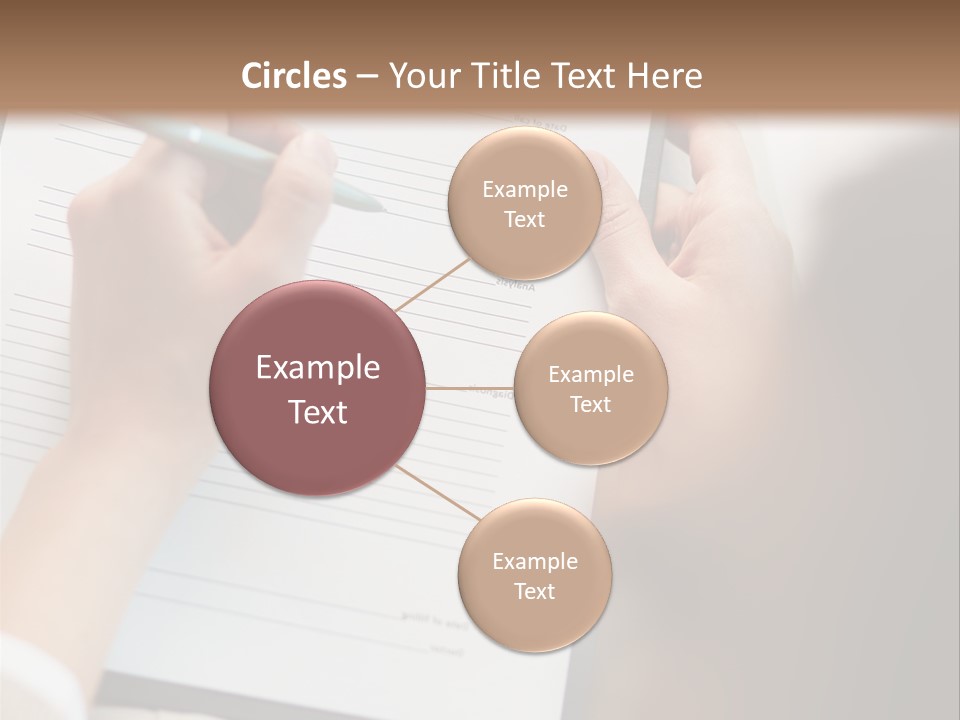 Professional Psychologue Diagnosis PowerPoint Template