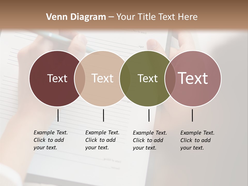 Professional Psychologue Diagnosis PowerPoint Template