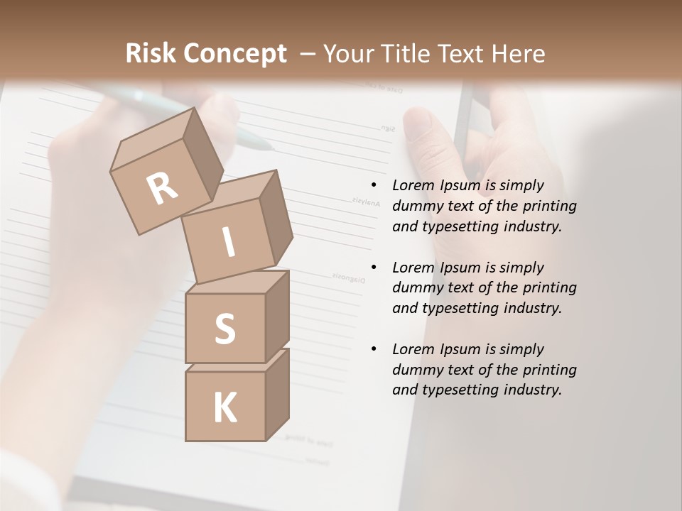 Professional Psychologue Diagnosis PowerPoint Template