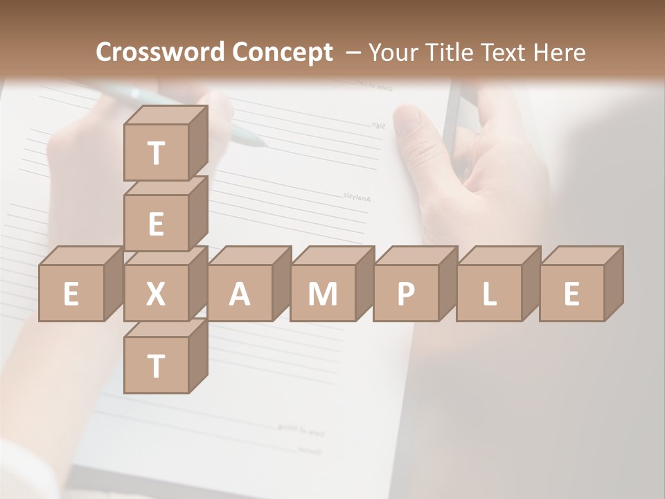 Professional Psychologue Diagnosis PowerPoint Template