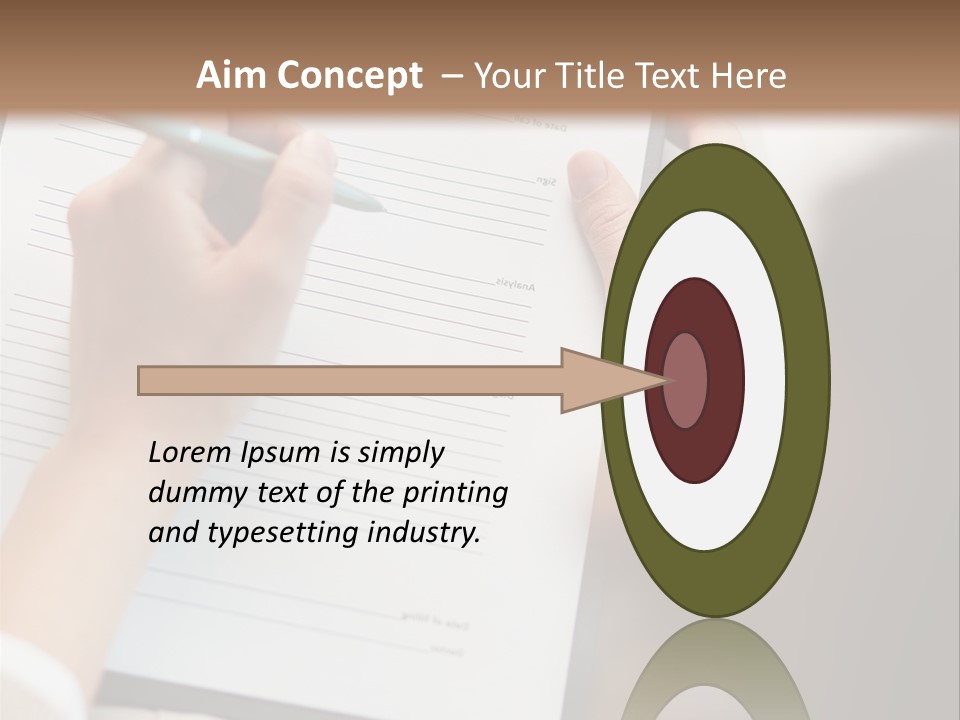 Professional Psychologue Diagnosis PowerPoint Template