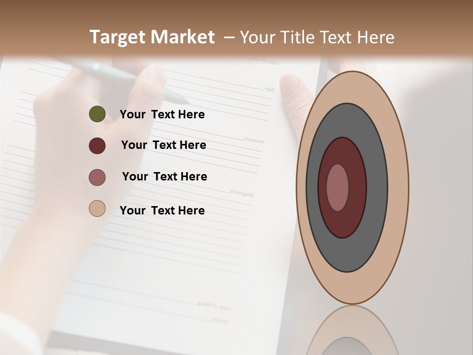 Professional Psychologue Diagnosis PowerPoint Template