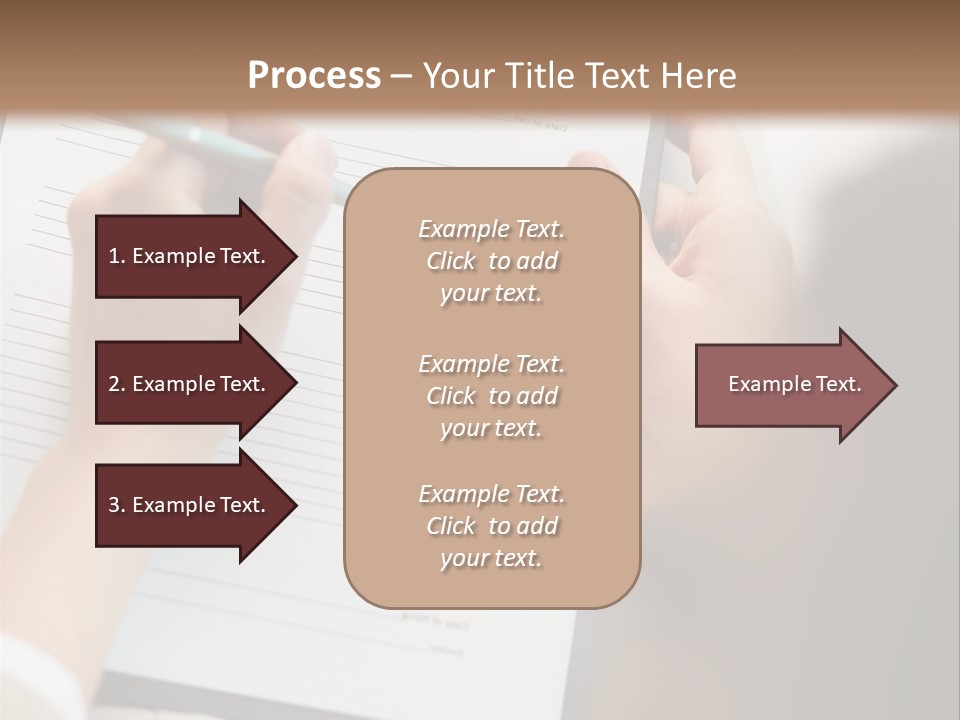 Professional Psychologue Diagnosis PowerPoint Template