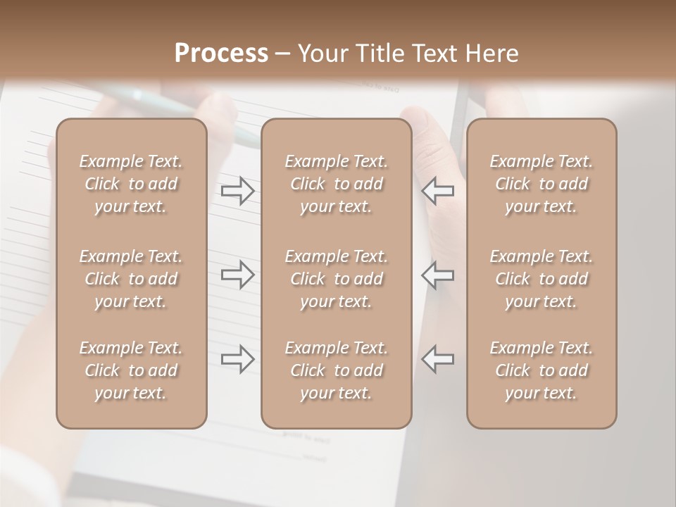 Professional Psychologue Diagnosis PowerPoint Template