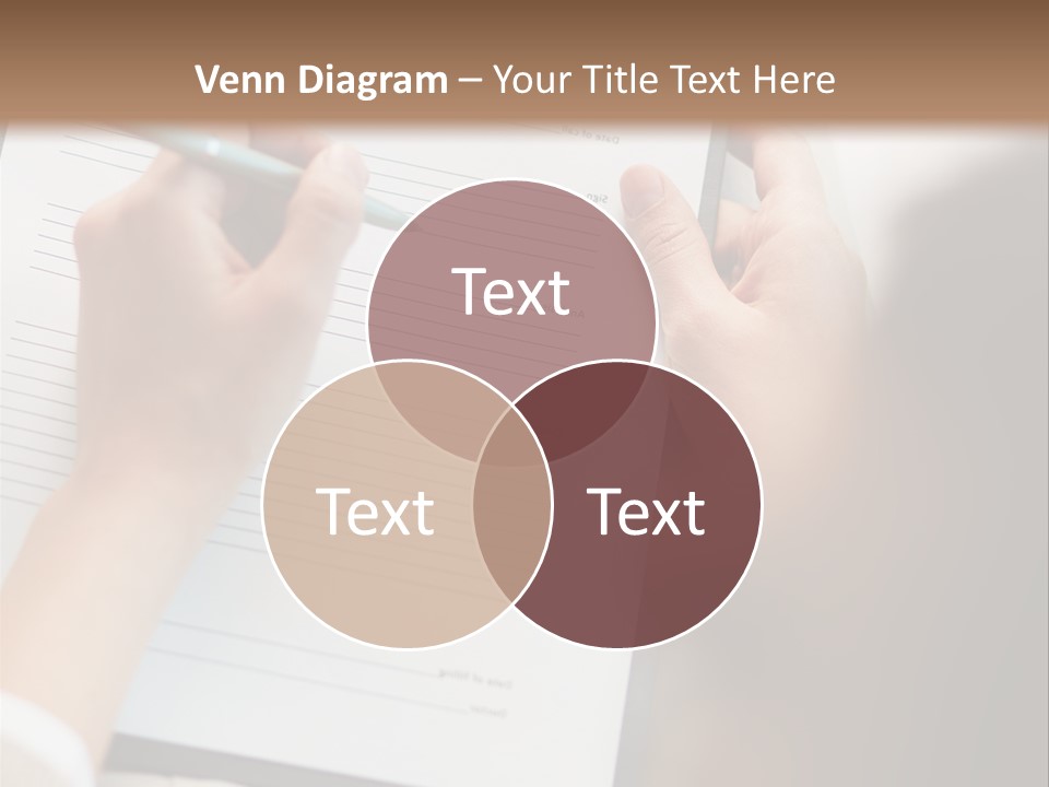 Professional Psychologue Diagnosis PowerPoint Template