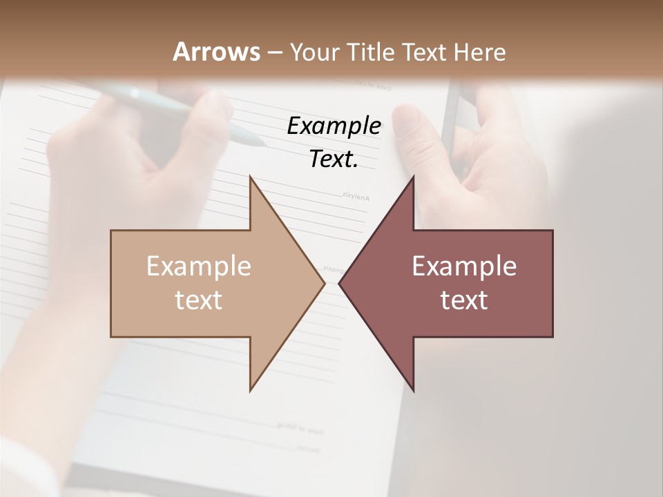 Professional Psychologue Diagnosis PowerPoint Template