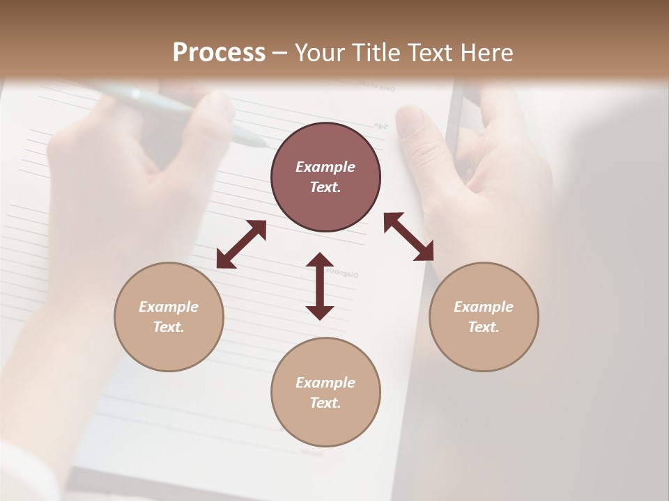 Professional Psychologue Diagnosis PowerPoint Template