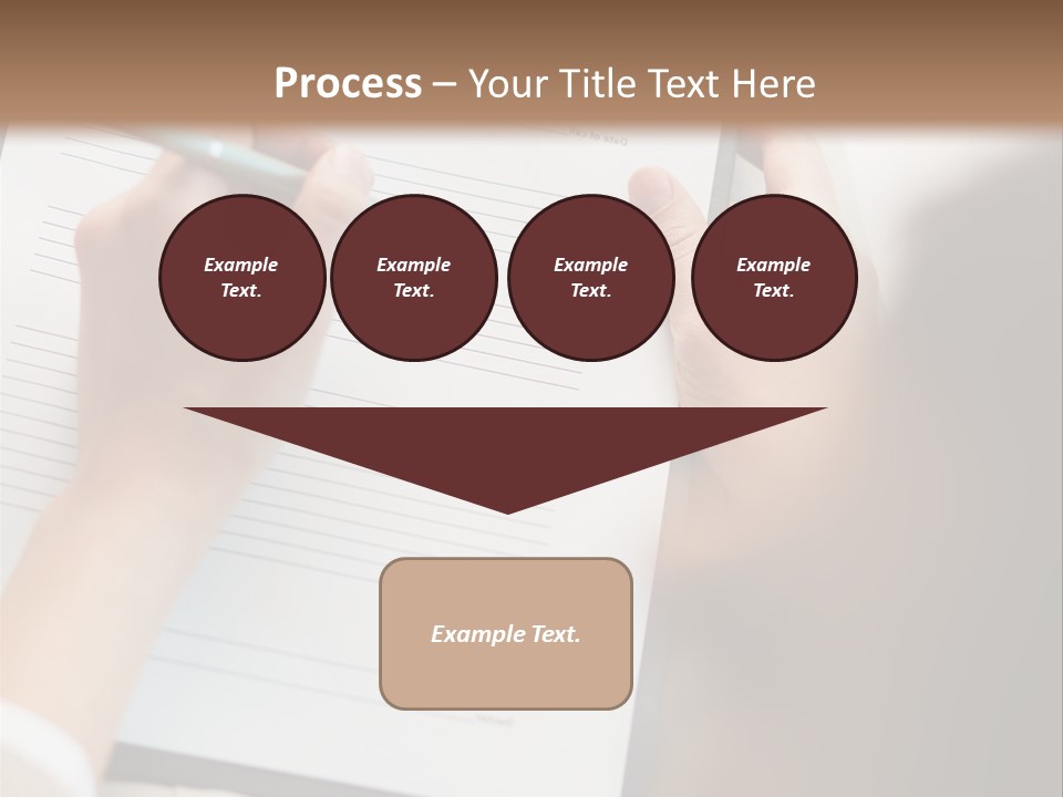 Professional Psychologue Diagnosis PowerPoint Template
