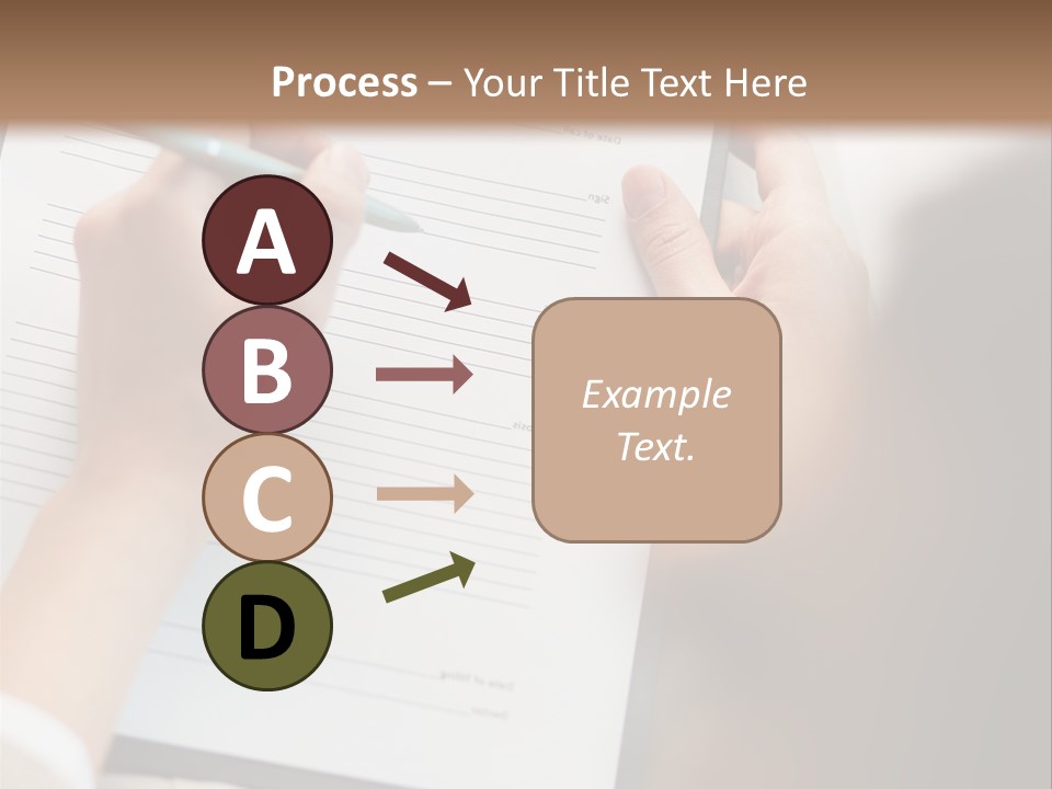 Professional Psychologue Diagnosis PowerPoint Template