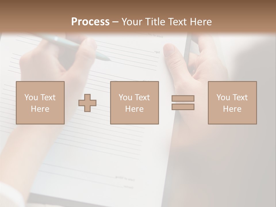 Professional Psychologue Diagnosis PowerPoint Template
