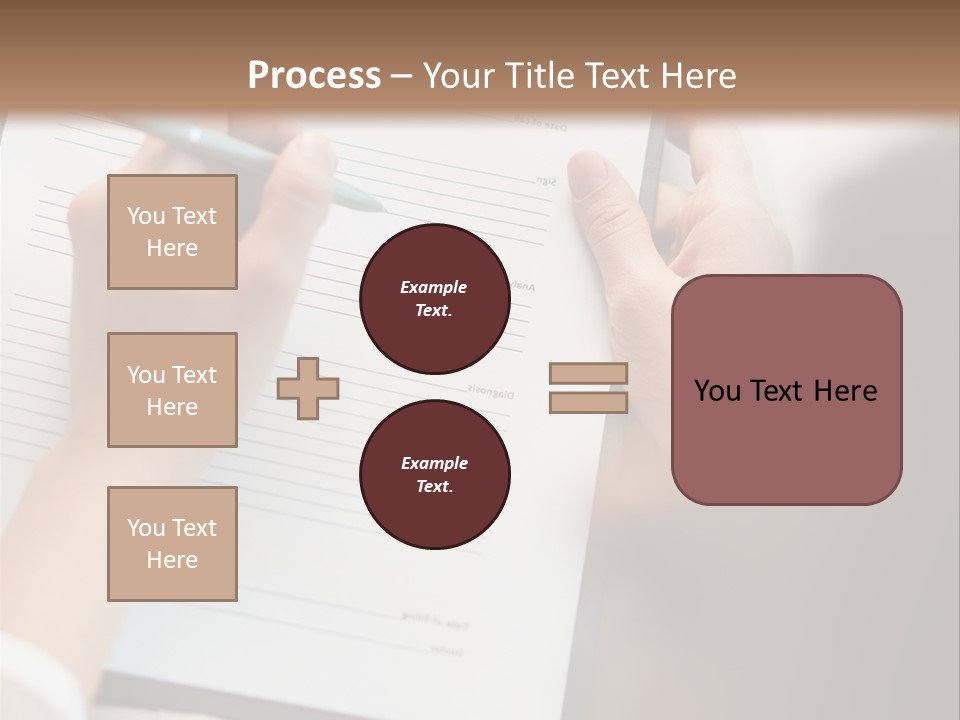 Professional Psychologue Diagnosis PowerPoint Template