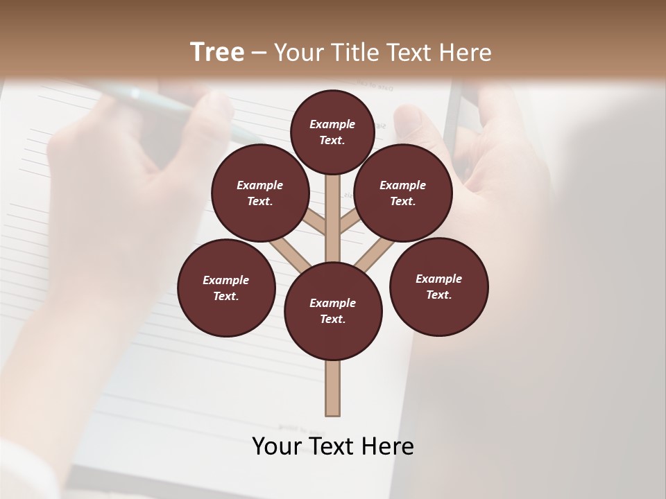 Professional Psychologue Diagnosis PowerPoint Template