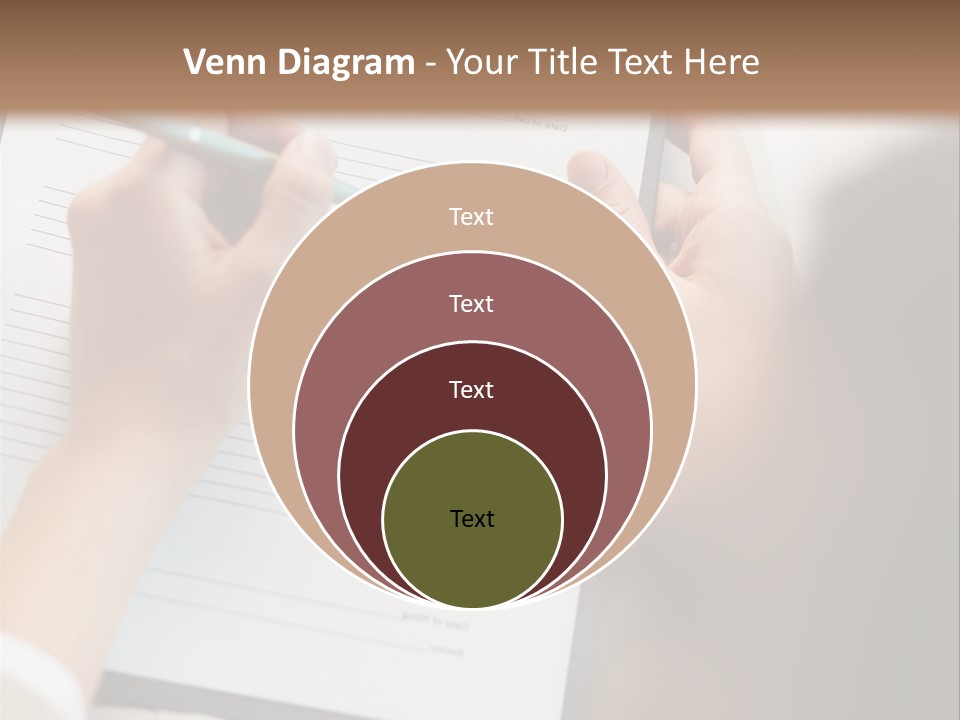 Professional Psychologue Diagnosis PowerPoint Template